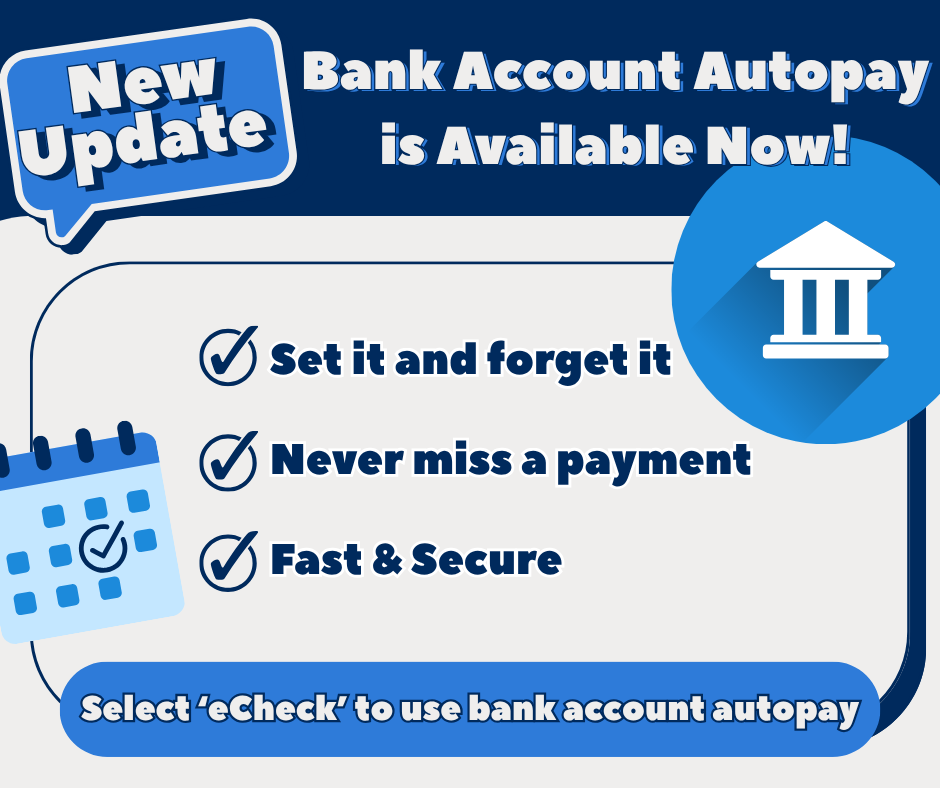 Autopay from Bank Accounts Now Available for City of Wamego Utility Customers - News Image